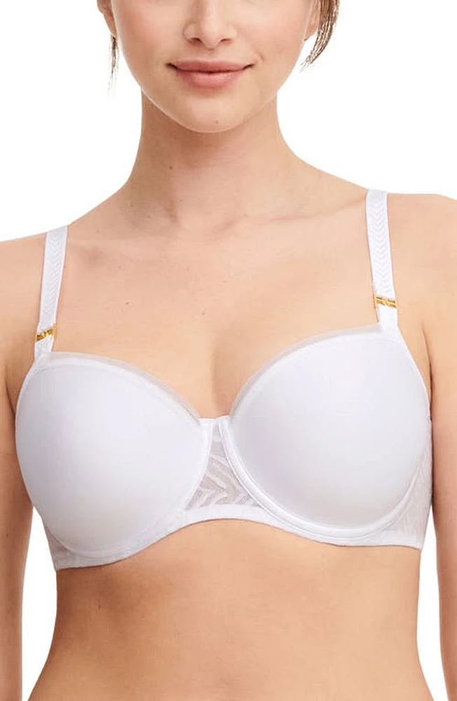 Chantelle Lingerie Graphic Allure Underwire Demi T-Shirt Bra at Nordstrom,