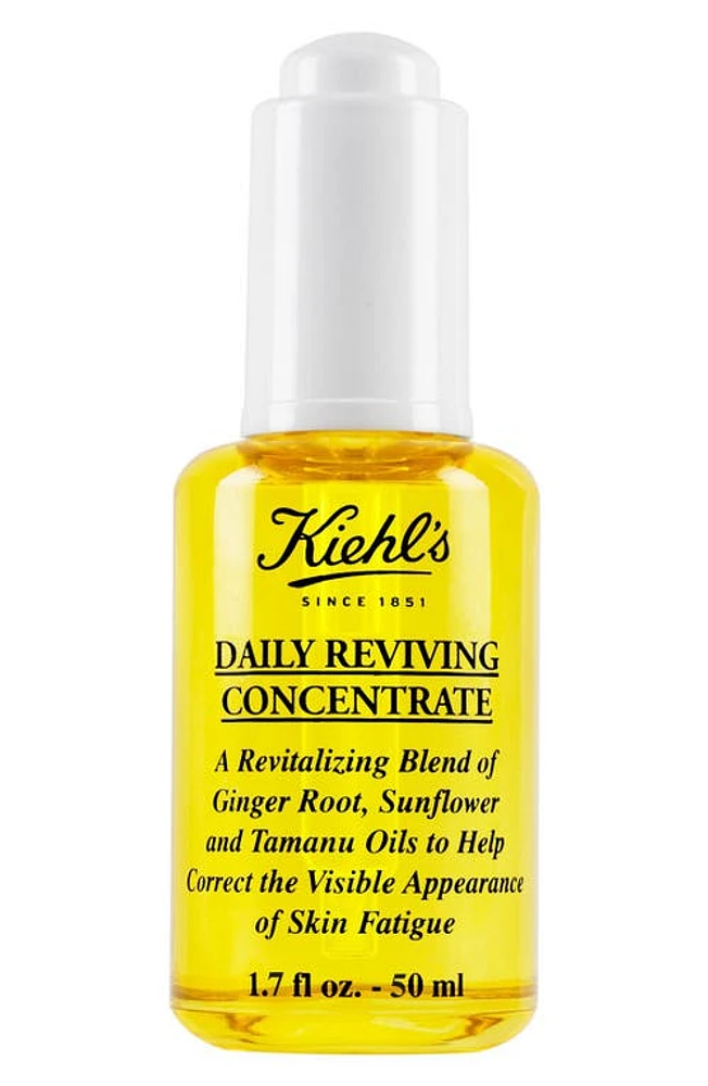 Kiehl's Since 1851 Daily Reviving Concentrate Serum at Nordstrom, Size 1 Oz