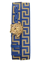 Versace First Line La Medusa Greca Web Belt at Nordstrom, Eu