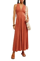 Free People Selena Convertible Halter Maxi Dress at Nordstrom,