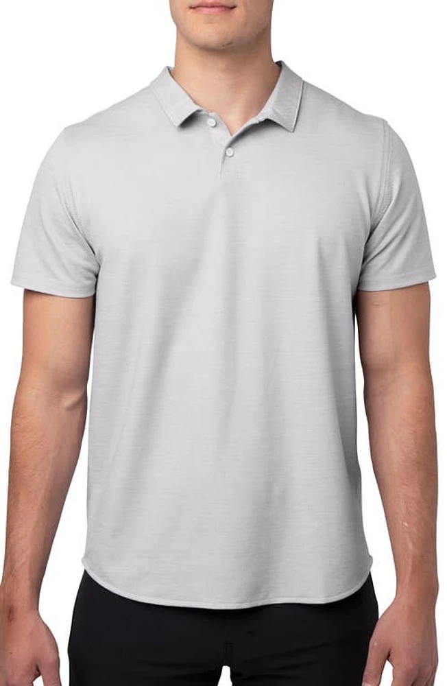 Western Rise Limitless Merino Wool Blend Polo at Nordstrom,