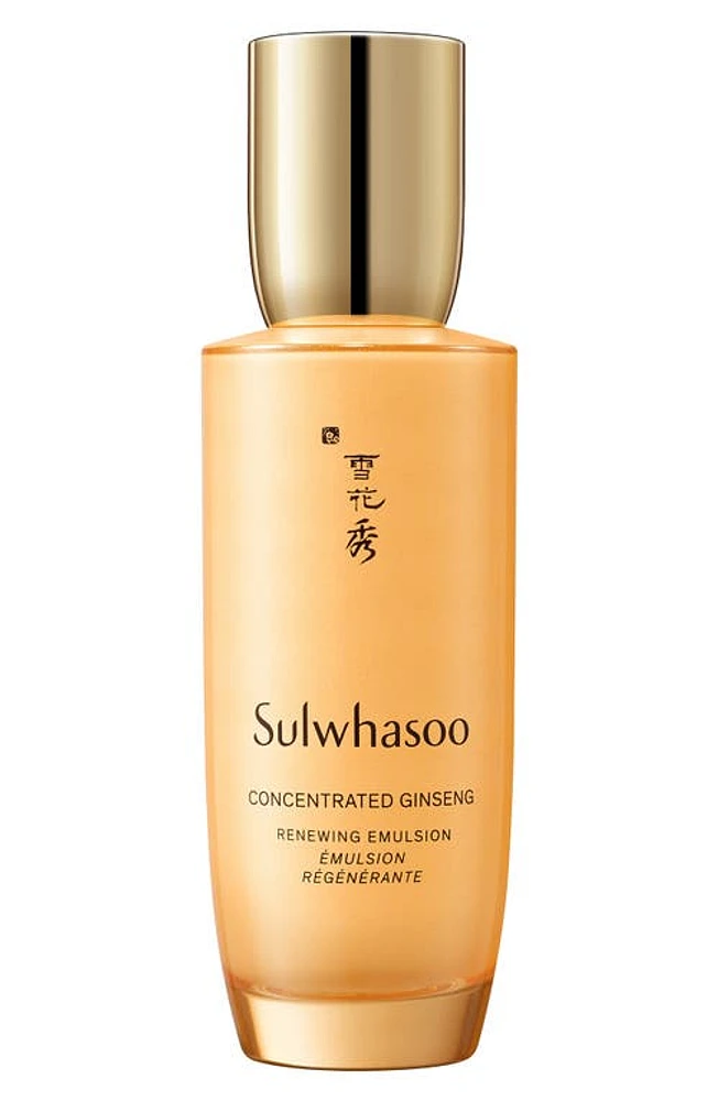 Sulwhasoo Concentrated Ginseng Renewing Emulsion at Nordstrom, Size 4.22 Oz