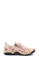 Therafit Sienna Sneaker Pink Flowers Fabric at Nordstrom,