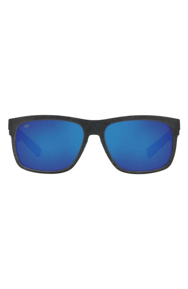 Costa Del Mar 58mm Square Sunglasses in Blue at Nordstrom