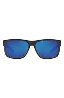 Costa Del Mar 58mm Square Sunglasses in Blue at Nordstrom