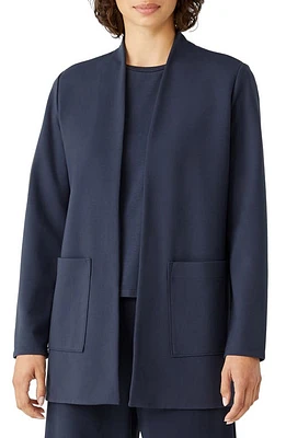 Eileen Fisher Open Front Long Jacket at Nordstrom,