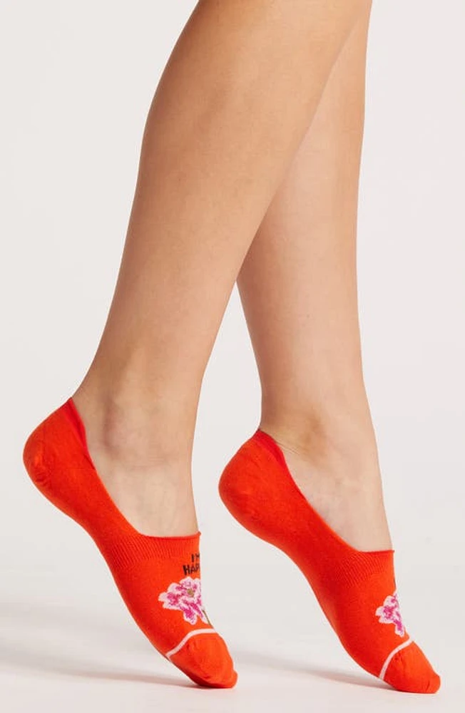 Oroblu Sweet Message No-Show Socks at Nordstrom,