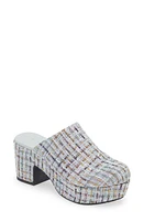 Chocolat Blu Gertie Platform Clog Tweed at Nordstrom,