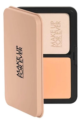 Make Up For Ever HD Skin Matte Velvet 24 Hour Blurring & Undetectable Powder Foundation in 2Y30 Warm Sand at Nordstrom