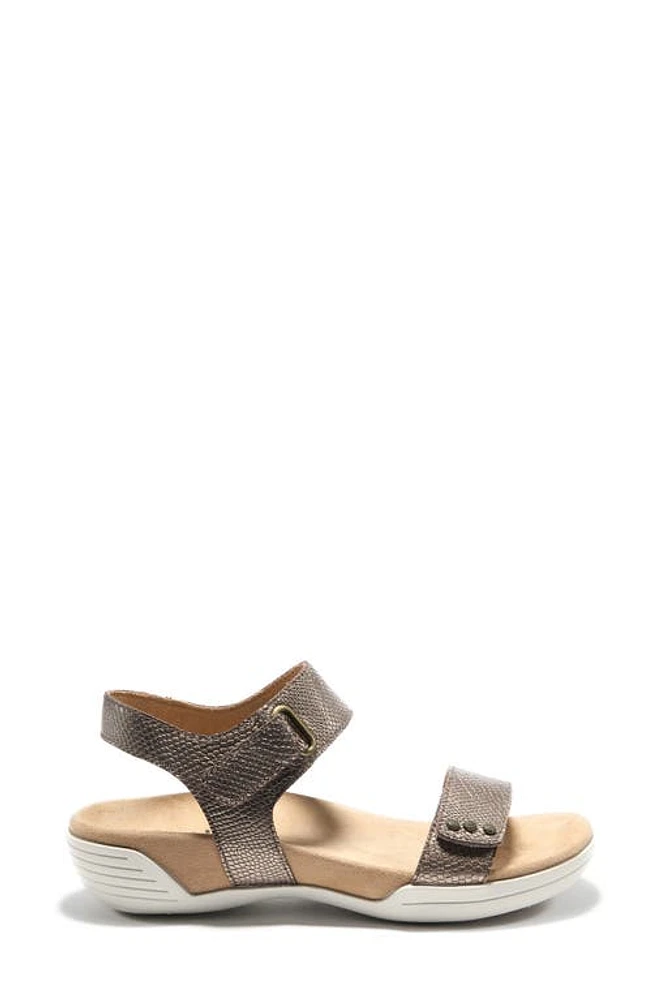 Hälsa Footwear Dominica Sandal Bronze Leather at Nordstrom,