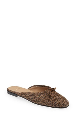 ANN MASHBURN Joy Suede Mule Leopard Printed at Nordstrom,