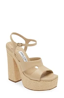 Jimmy Choo Ellison Platform Sandal Desert at Nordstrom,