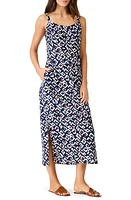 NIC+ZOE Indigo Angles Sundress Multi at Nordstrom