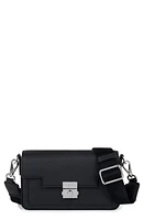 WE-AR4 The Retro Leather Crossbody Bag in Black at Nordstrom