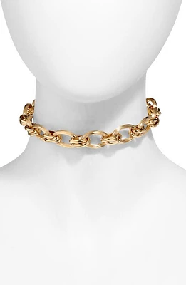 Child of Wild Antonella Chain Choker Necklace in Gold at Nordstrom