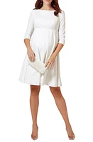 Tiffany Rose Sienna Maternity Dress Cream at Nordstrom,