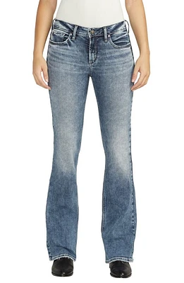 Silver Jeans Co. Suki Low Rise Bootcut Indigo at Nordstrom,