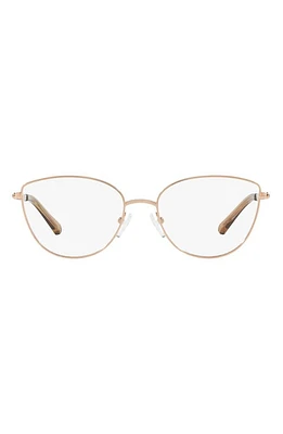 Michael Kors 54mm Optical Glasses in Rose Gold at Nordstrom