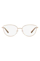 Michael Kors 54mm Optical Glasses in Rose Gold at Nordstrom