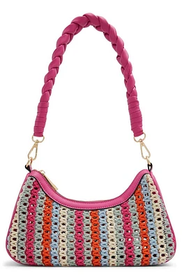 ALDO Emrysx Woven Shoulder Bag in Bright Multi at Nordstrom