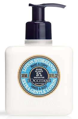 L'Occitane Shea Butter Hands & Body Extra-Gentle Lotion at Nordstrom