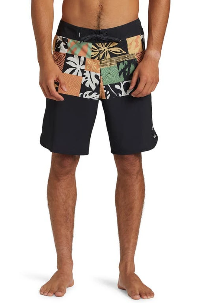 Quiksilver Surfsilk Hawaii Blocked Board Shorts at Nordstrom,