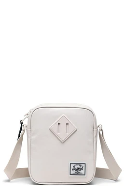 Herschel Supply Co. Heritage Water Resistant Recycled Polyester Crossbody Bag in Moonbeam Tonal at Nordstrom