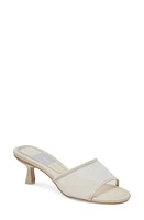 Dolce Vita Meeza Kitten Heel Slide Sandal Mesh at Nordstrom,