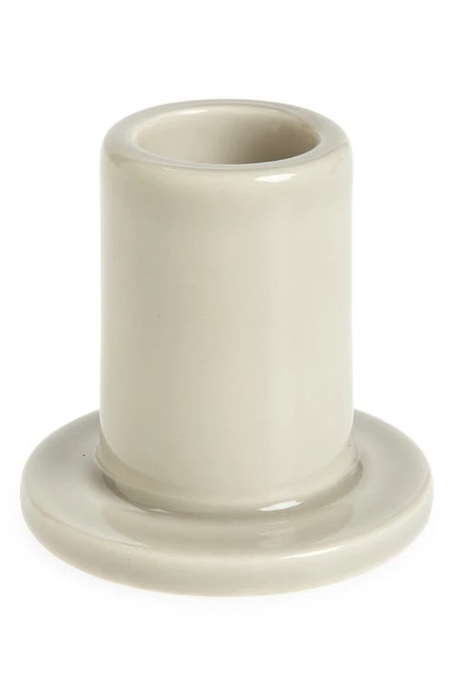 HAY Tube Candleholder in Light Grey at Nordstrom