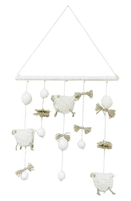 Lorena Canals Woolable Flock Wall Decor in Sheep White at Nordstrom