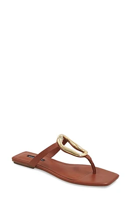 bcbg Kima Flip Flop Cognac at Nordstrom,