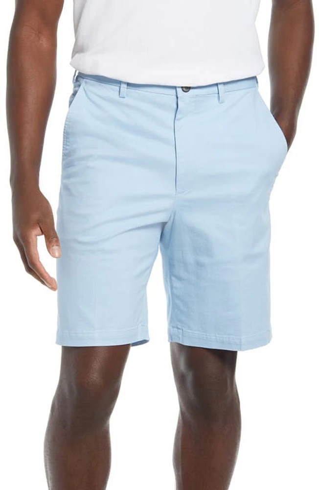 Vintage 1946 Men's Classic Flat Front Chino Shorts Sky at Nordstrom,