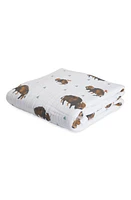 little unicorn Original Cotton Muslin Quilt in Bison at Nordstrom