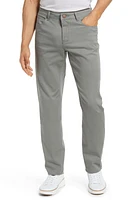 Barbell Apparel Men's Athletic Stretch Cotton Blend Chino Pants Ash at Nordstrom,