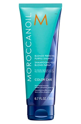 MOROCCANOIL Blonde Perfecting Purple Shampoo at Nordstrom