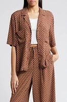 Treasure & Bond Relaxed Fit Camp Shirt at Nordstrom,