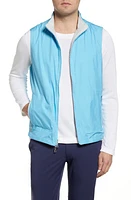 Peter Millar Thermal Block Reversible Vest in Infinity Pool at Nordstrom, Size Medium