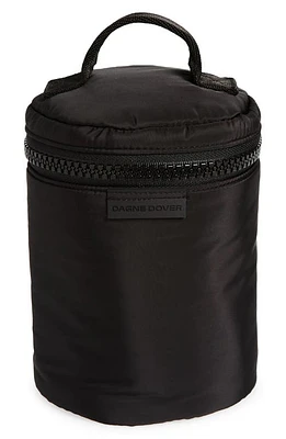 Dagne Dover Large Mila Water Resistant Toiletries Tote in Onyx at Nordstrom