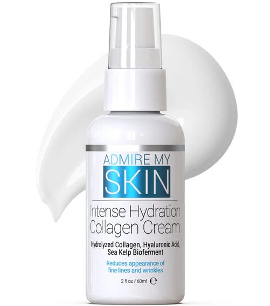 Admire My Skin Intense Hydration Collagen Cream in Clear at Nordstrom