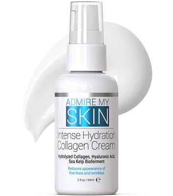 Admire My Skin Intense Hydration Collagen Cream in Clear at Nordstrom