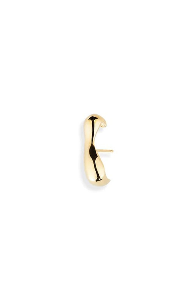 FARIS Rest Single Stud Earring in Gold at Nordstrom