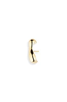 FARIS Rest Single Stud Earring in Gold at Nordstrom