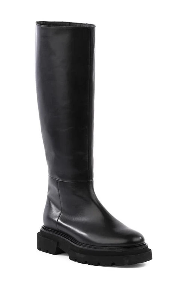 Seychelles Meet Me Half Way Knee High Boot Black at Nordstrom,