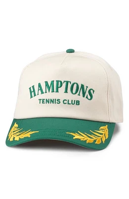 American Needle Club Snapback Baseball Cap in Ivory-Kelly at Nordstrom