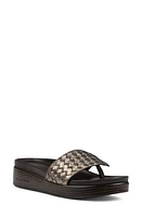 Donald Pliner Fifi Platform Wedge Flip Flop at Nordstrom