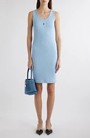 Givenchy 4G Rib Tank Dress Sky Blue at Nordstrom,