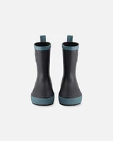 Deux Par Deux Baby Unisex Rain Boots Black at Nordstrom