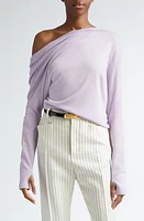 TOM FORD Off the Shoulder Cashmere & Silk Sweater at Nordstrom,