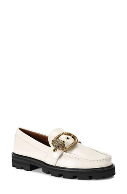 Kurt Geiger London Mayfair Platform Loafer White at Nordstrom,