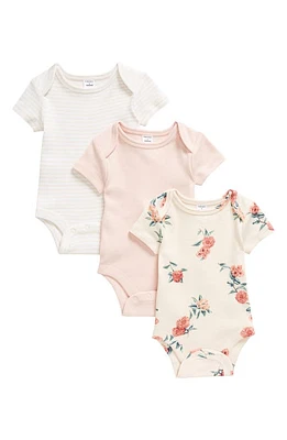 Nordstrom Assorted 3-Pack Bodysuits Pack at Nordstrom,